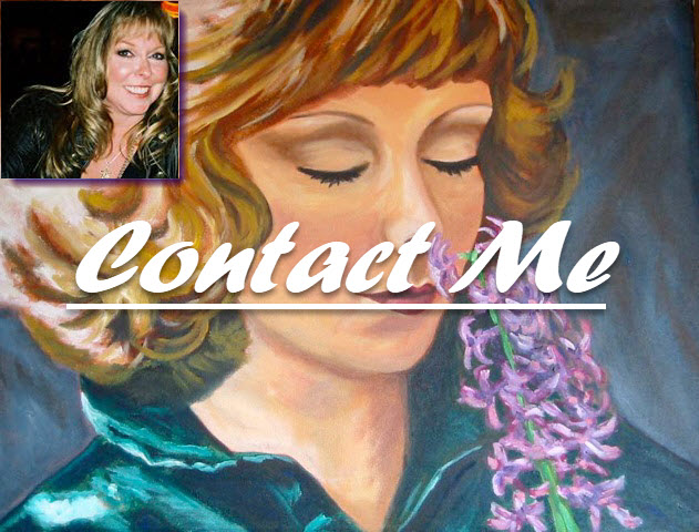 Debbie Lynch studio artwork